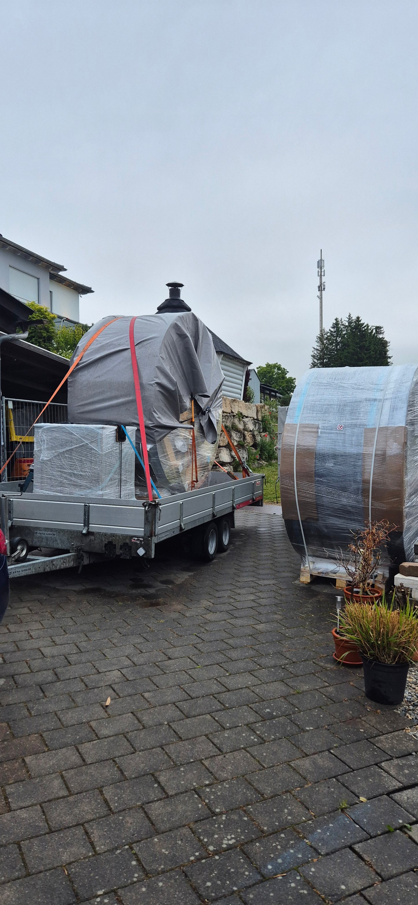 Hot-Tub Ø 2,0m-2,25m DeLuxe Acryl