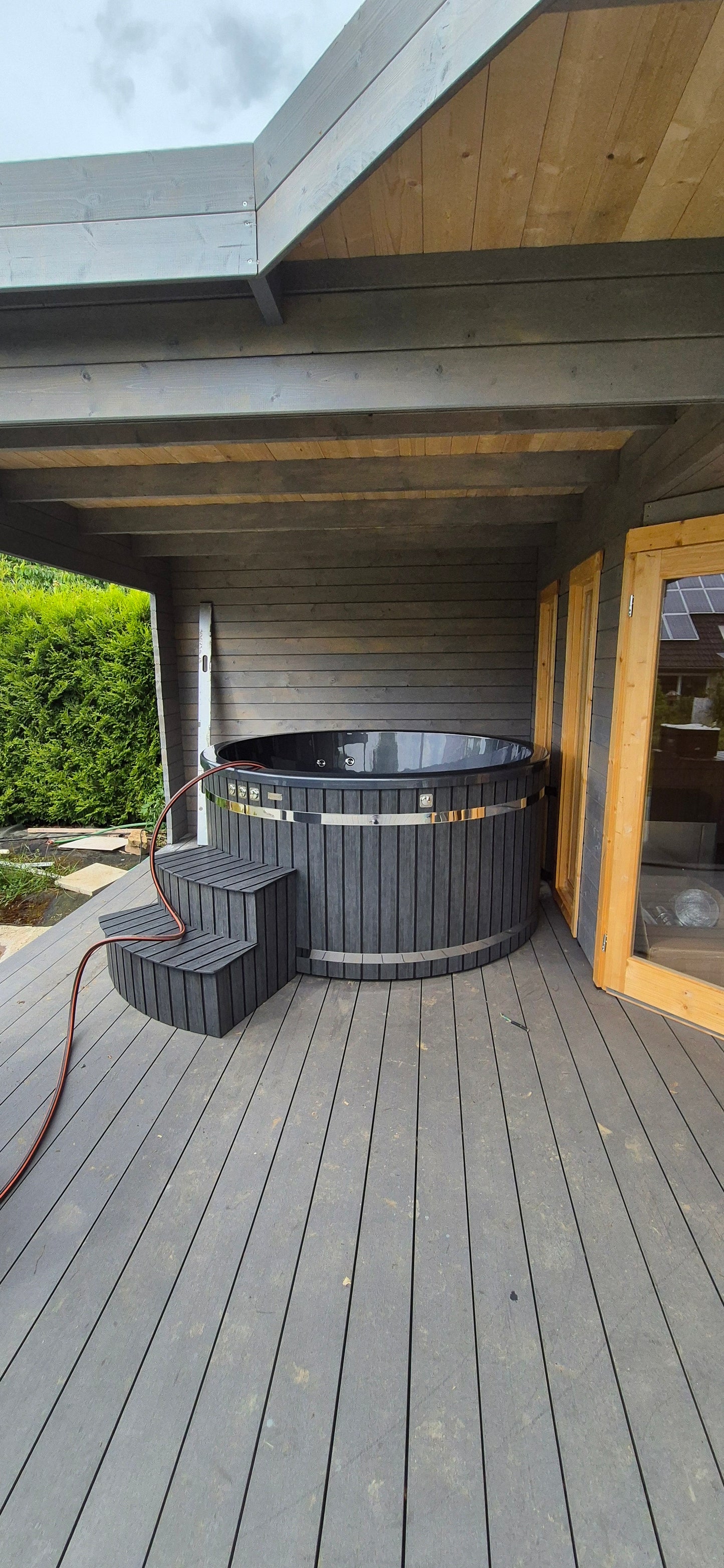 Hot-Tub Ø 2,0m-2,25m DeLuxe Acryl