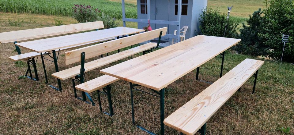 Biertischgarnituren