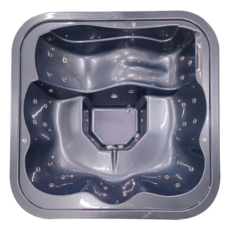 Hot-Tub Ø 2,0m-2,25m DeLuxe Acryl