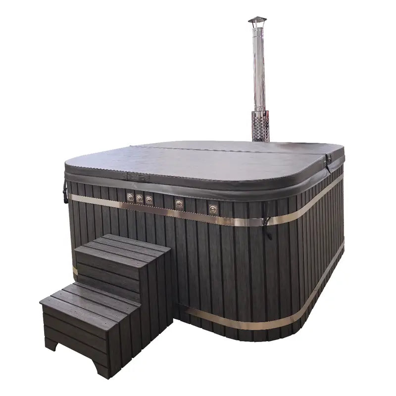 Hot-Tub Ø 2,0m-2,25m DeLuxe Acryl