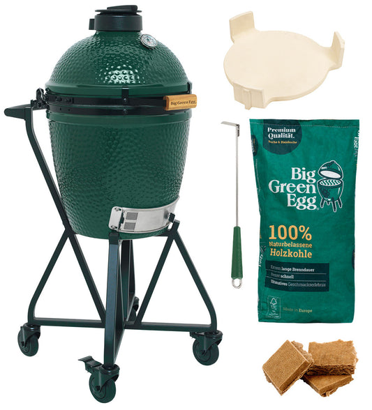 BIG GREEN EGG STARTERPAKET