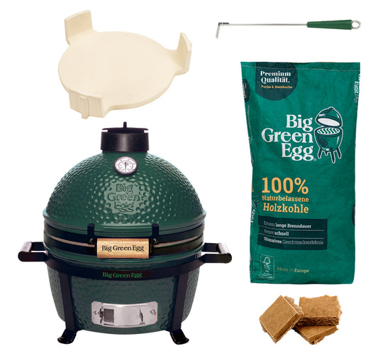 BIG GREEN EGG STARTERPAKET XS