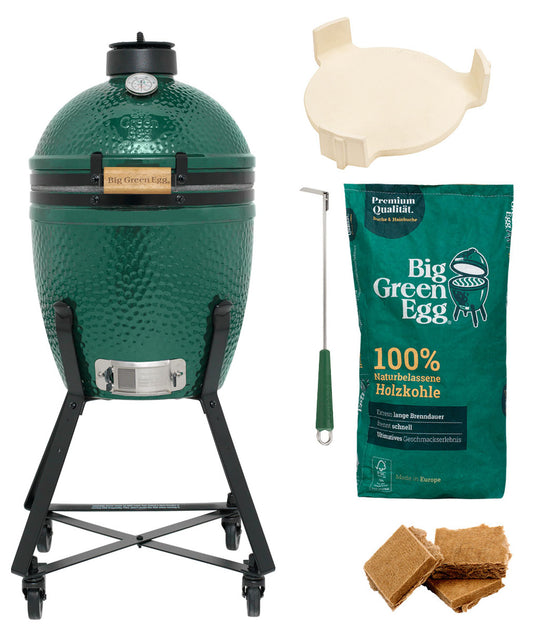 BIG GREEN EGG STARTERPAKET
