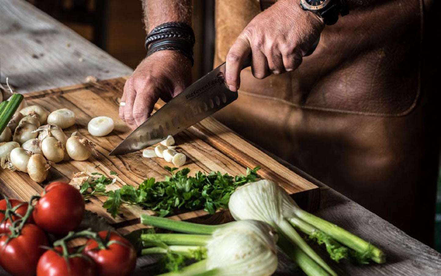 Big Green Egg Messer Set