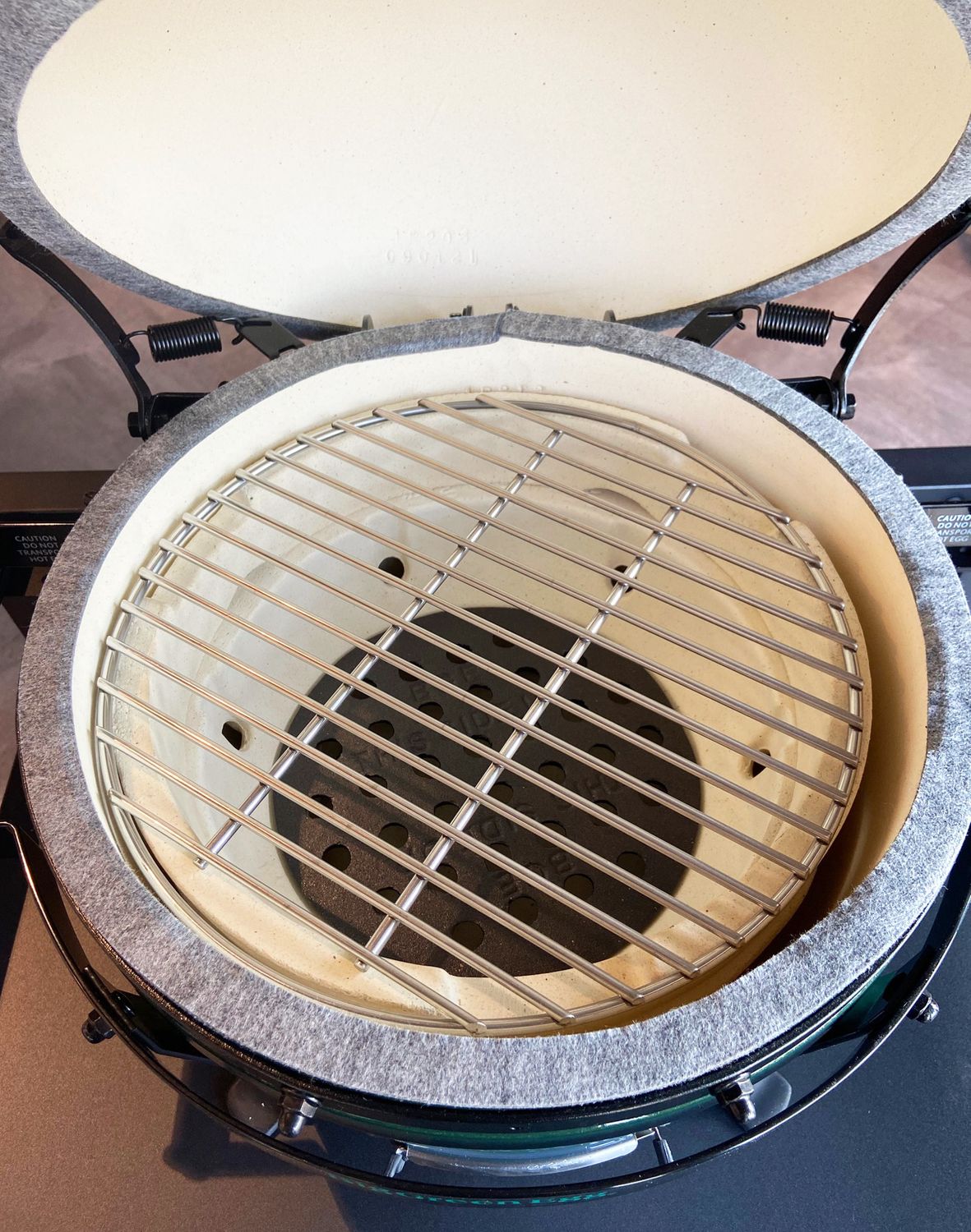 Big Green Egg MiniMax Keramikgrill mit EGG Carrier