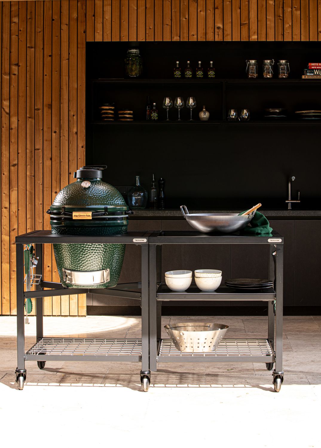 Big Green Egg Outdoor Küche: EGG Modul Untergestell Medium