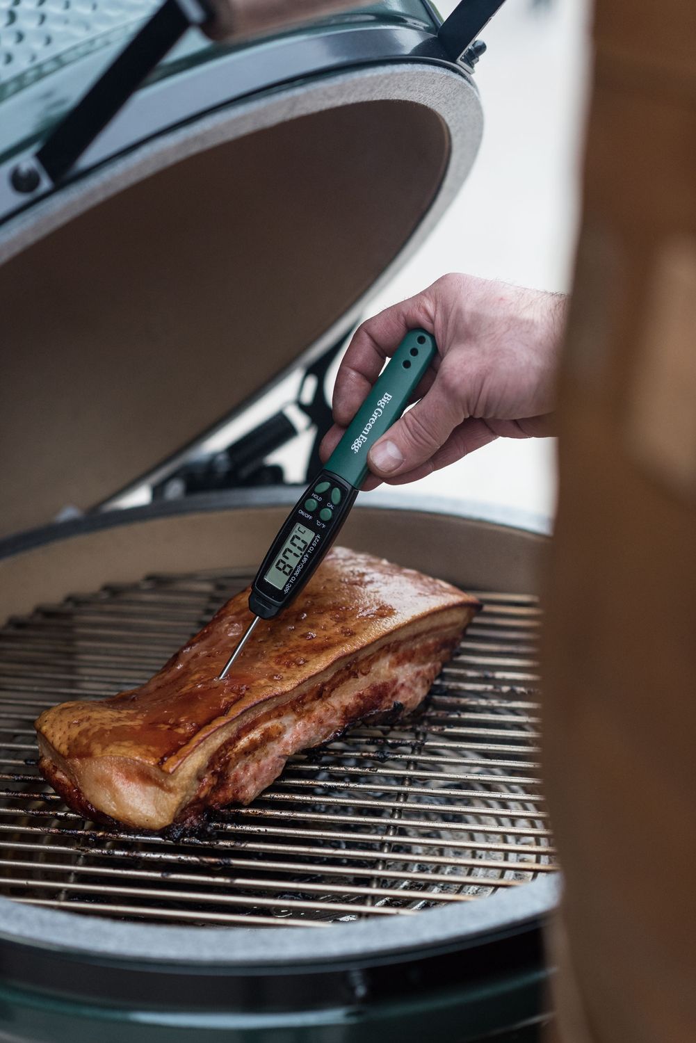 Big Green Egg digitales Einstechthermometer Quick Read