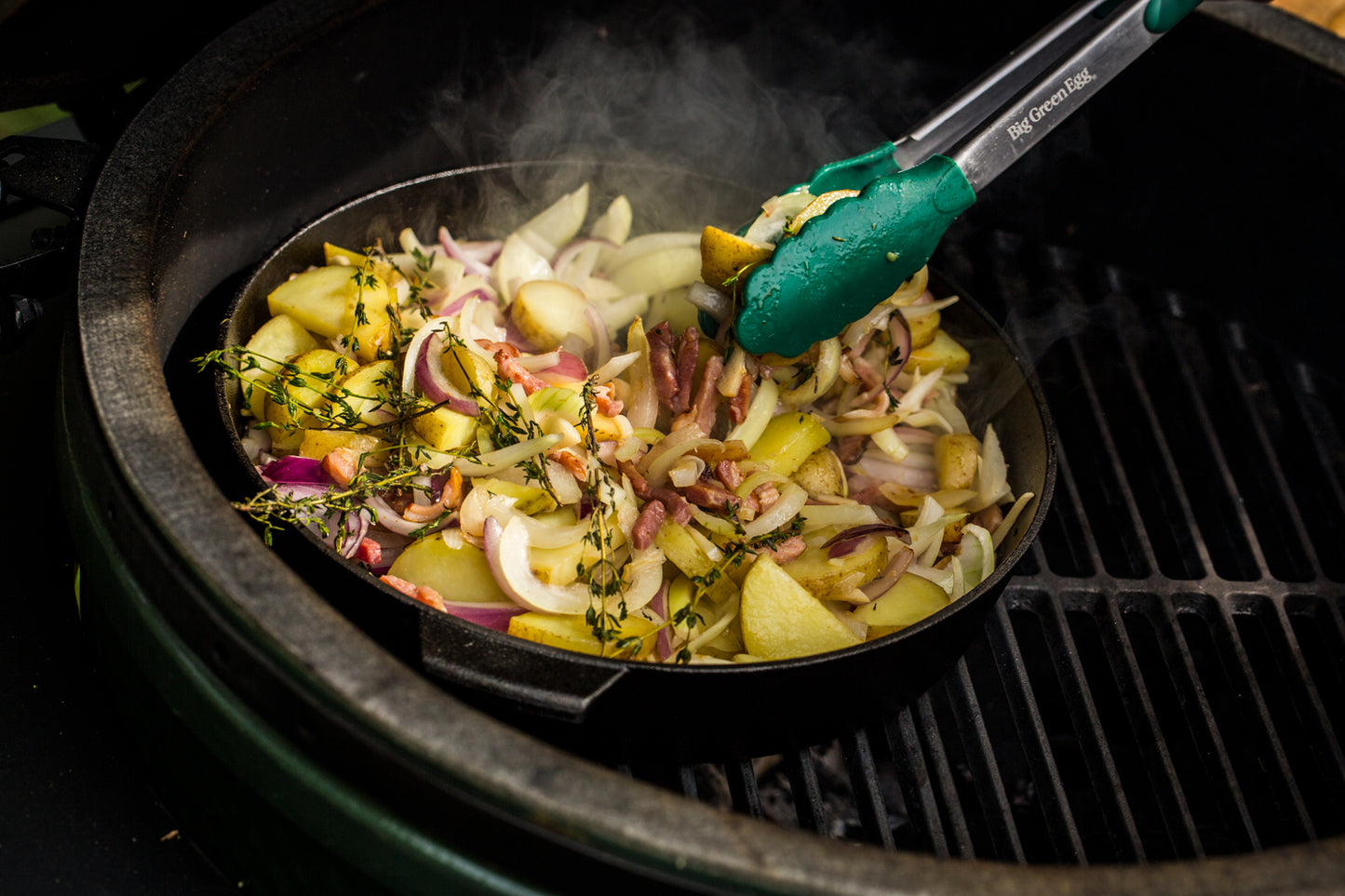 Big Green Egg Silikon Grillzange 30 cm