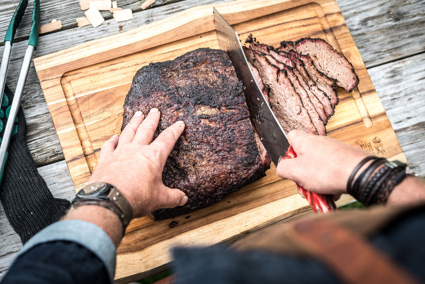 Teak Cutting Board (Schneidbrett)