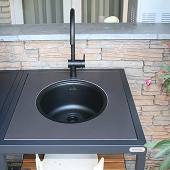 Big Green Egg Wasserhahn