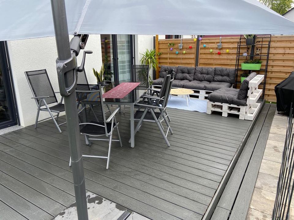 Trex Enhance Basics Terrasse