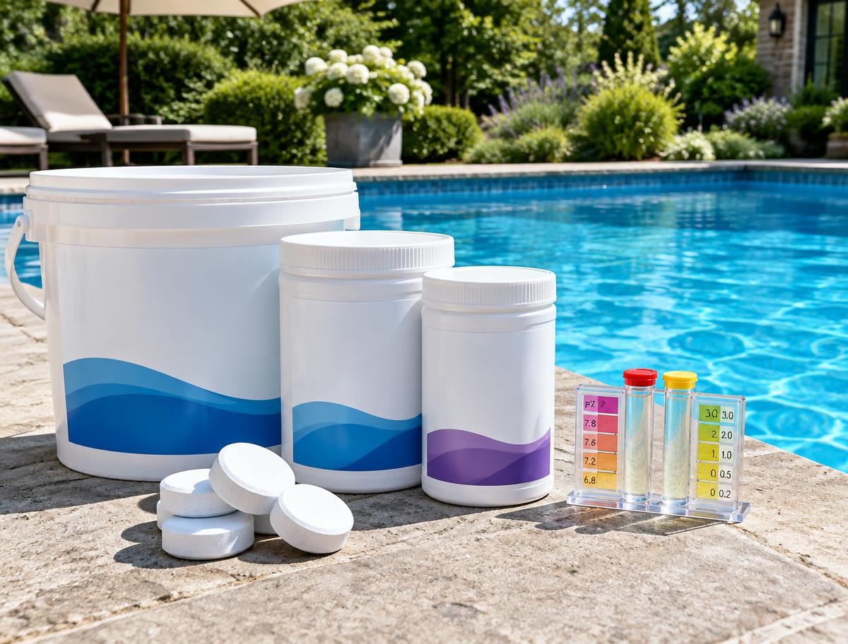 Klassisch – Poolchemie