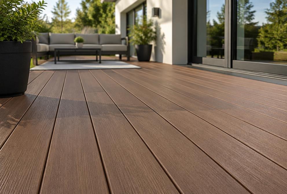 WPC-Terrassenboden von Trex