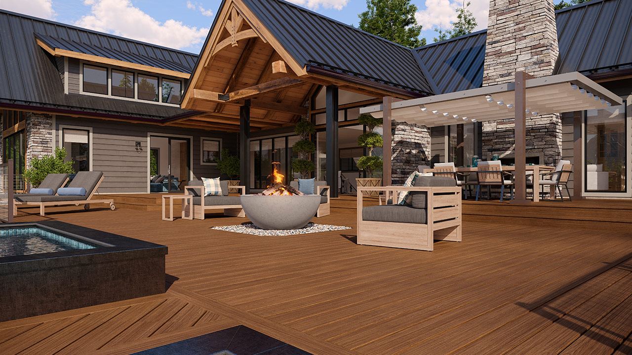 Trex Signature Terrasse