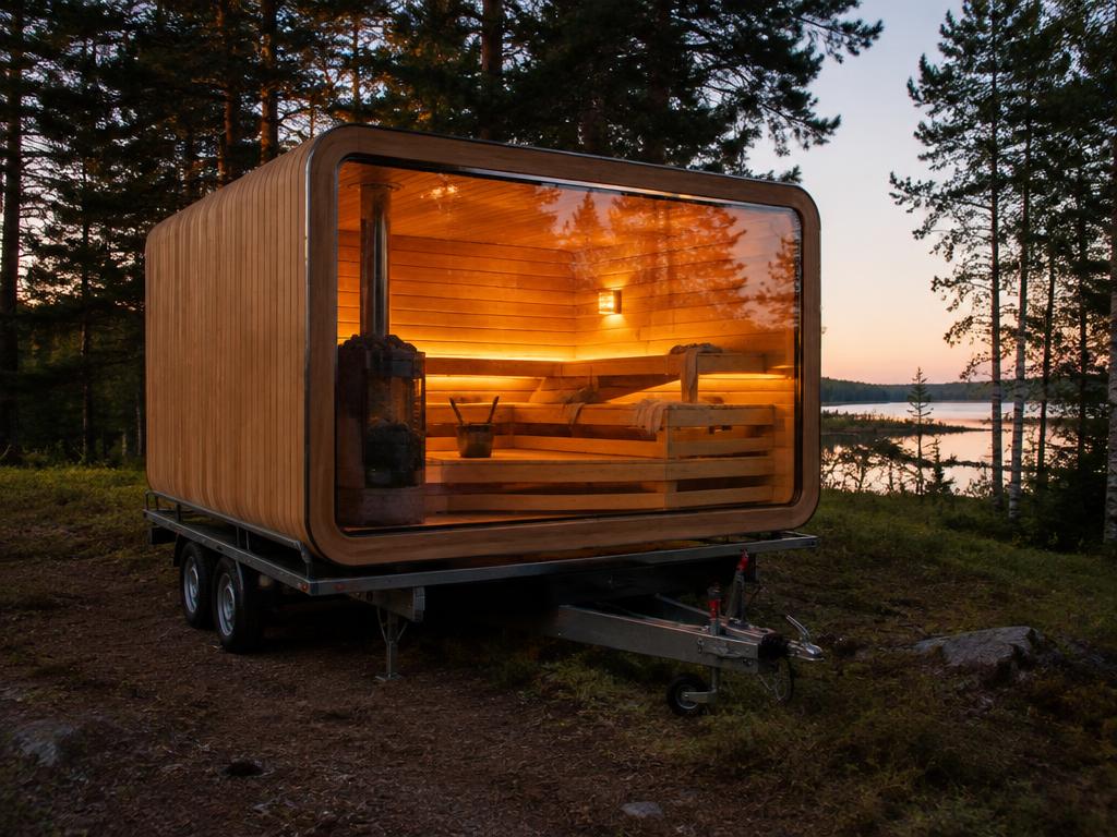 Sauna-Anhänger