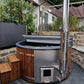 Hot-Tub Ø 2,0m-2,25m DeLuxe Acryl