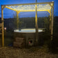 Hot-Tub Ø 2,0m-2,25m DeLuxe Acryl