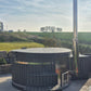 Hot-Tub Ø 2,0m-2,25m DeLuxe Acryl