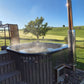 Hot-Tub Ø 2,0m-2,25m DeLuxe Acryl