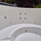 Hot-Tub Ø 2,0m-2,25m DeLuxe Acryl