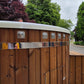 Hot-Tub Ø 2,0m-2,25m DeLuxe Acryl