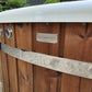 Hot-Tub Ø 2,0m-2,25m DeLuxe Acryl
