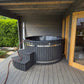 Hot-Tub Ø 2,0m-2,25m DeLuxe Acryl