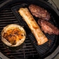 Big Green Egg halbrunde Grillplatte aus Gusseisen für XLarge – Original Herstelleraufnahme 2 von 3, Artikel 122995