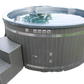 Hot-Tub Ø 2,0m-2,25m DeLuxe Acryl