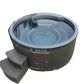 Hot-Tub Ø 2,0m-2,25m DeLuxe Acryl