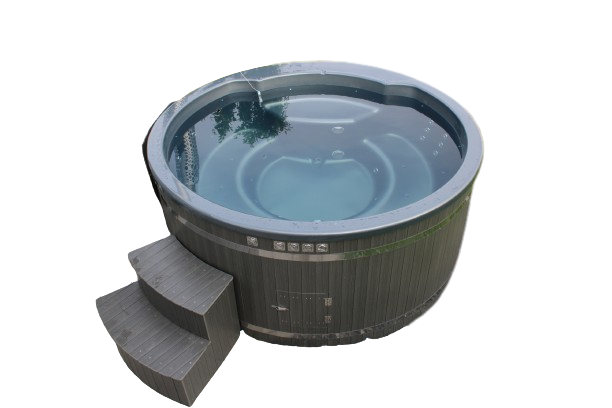 Hot-Tub Ø 2,0m-2,25m DeLuxe Acryl