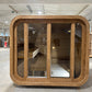 Moderne Quadratische Sauna