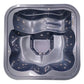 Hot-Tub Ø 2,0m-2,25m DeLuxe Acryl