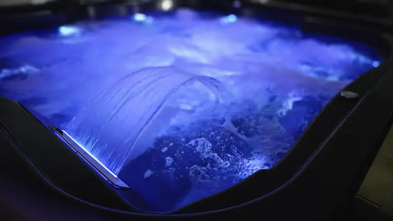 Hot-Tub Ø 2,0m-2,25m DeLuxe Acryl
