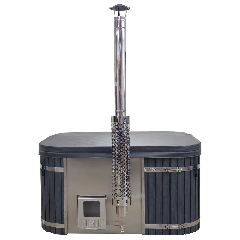 Hot-Tub Ø 2,0m-2,25m DeLuxe Acryl