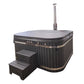 Hot-Tub Ø 2,0m-2,25m DeLuxe Acryl