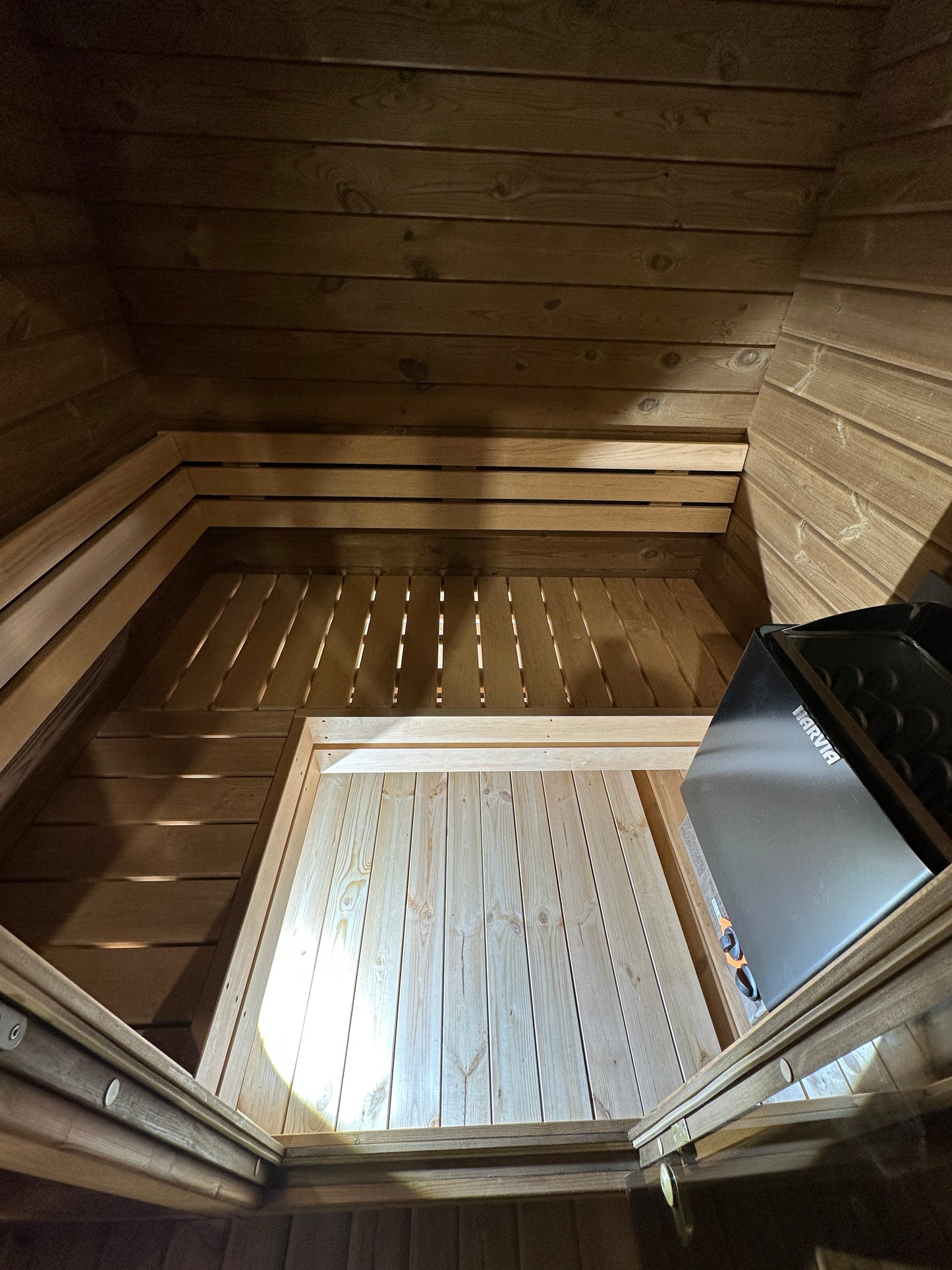 Moderne Mini Sauna