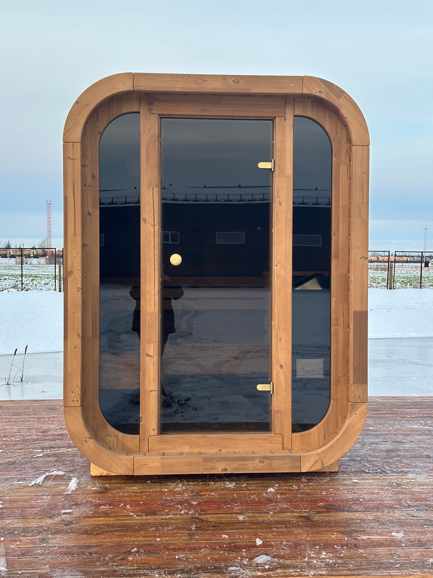 Moderne Mini Sauna