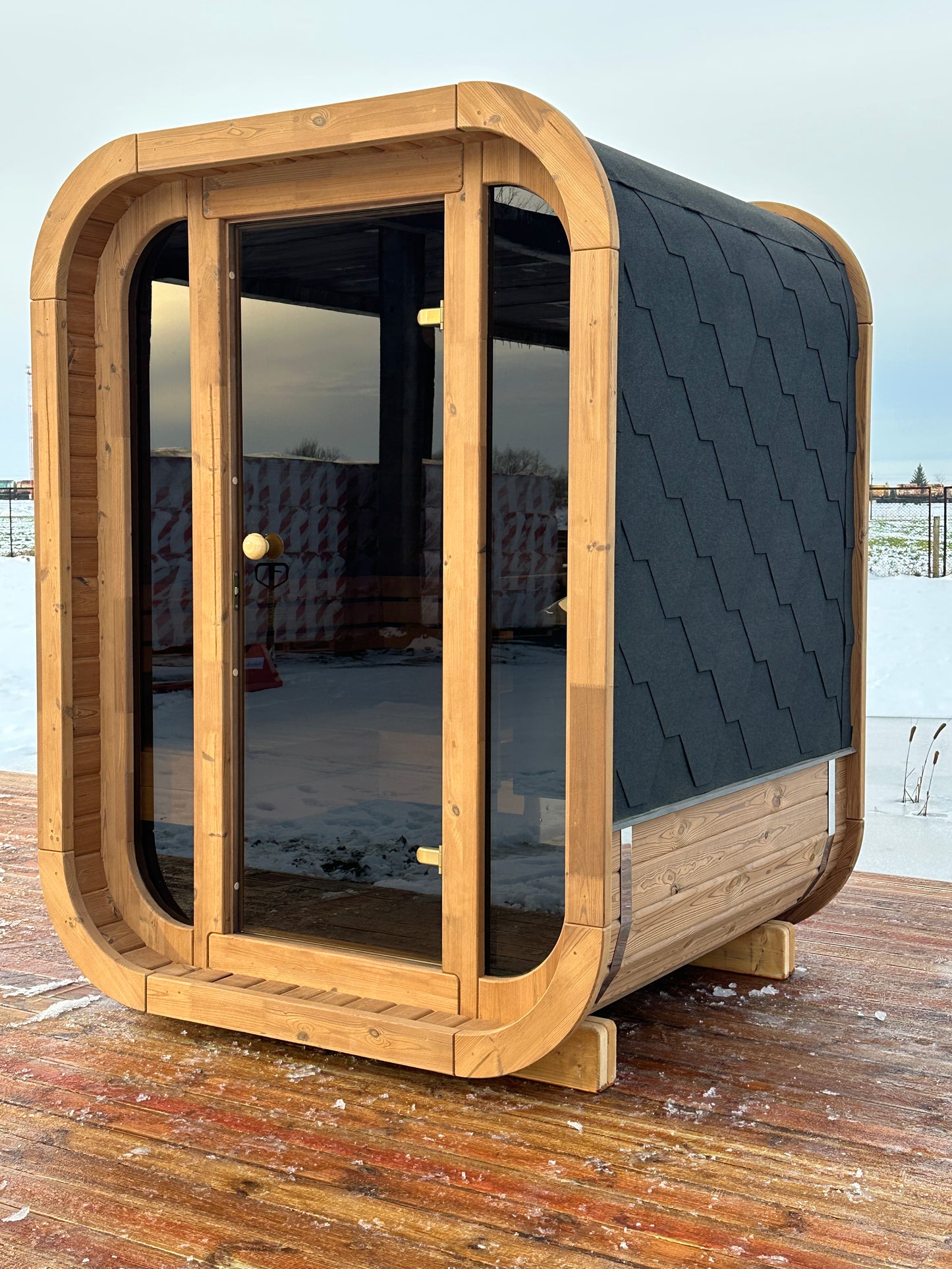 Moderne Mini Sauna