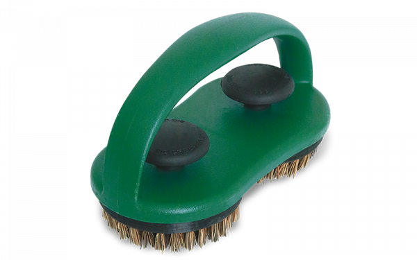 Grillrost-Schrubber mit langem Griff – Big Green Egg Original | bader24