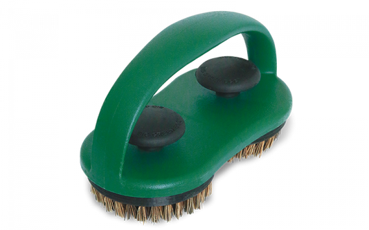 Grillrost-Schrubber mit langem Griff – Big Green Egg Original | bader24