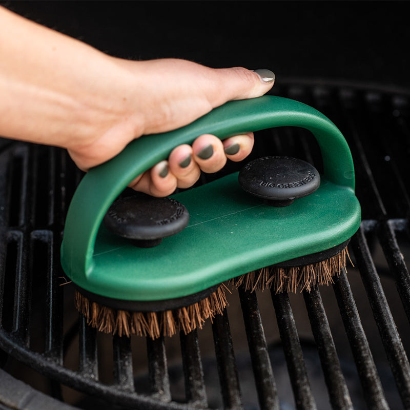 Grillrost-Schrubber mit langem Griff – Bild 3 | bader24