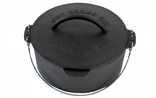Gusseisener Dutch Oven – Big Green Egg Original | bader24