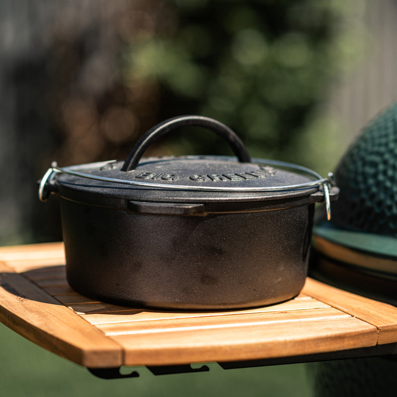 Green Dutch Oven Oval – Bild 2 | bader24