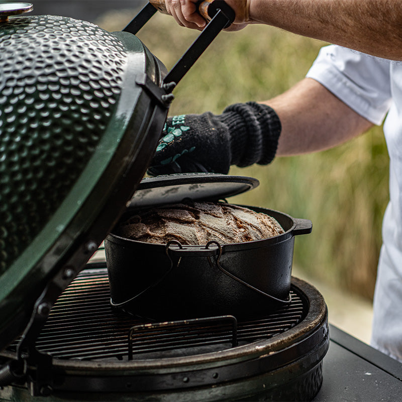 Green Dutch Oven Oval – Bild 3 | bader24
