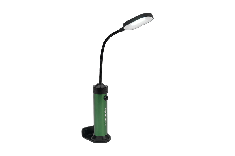 Flexible Grillleuchte mit Halterung – Bild 2 | bader24