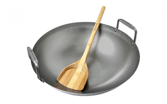 Grill-WOK aus Kohlenstoffstahl – Big Green Egg Original | bader24