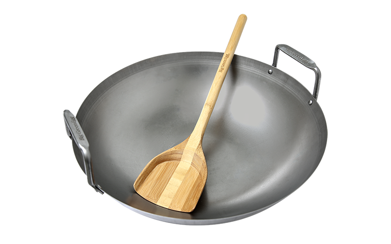 Grill-WOK aus Kohlenstoffstahl – Bild 3 | bader24