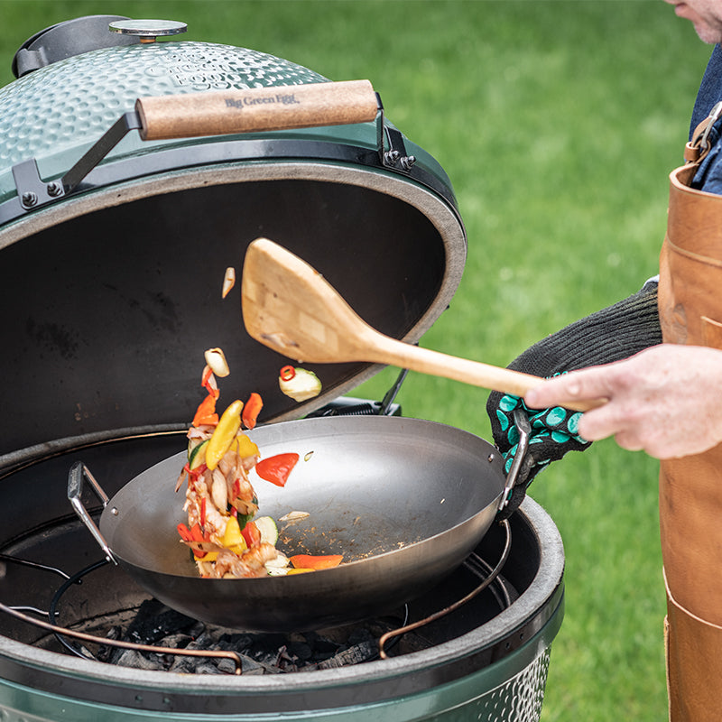 Grill-WOK aus Kohlenstoffstahl – Bild 4 | bader24
